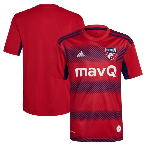 Tailandia Camiseta FC Dallas 1ª 2022/23